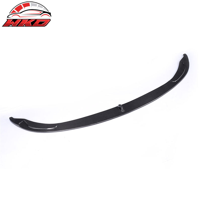 Fits 15-20 BMW F80 M3 F82 M4 Performance Front Bumper Lip Matte Carbon Fiber