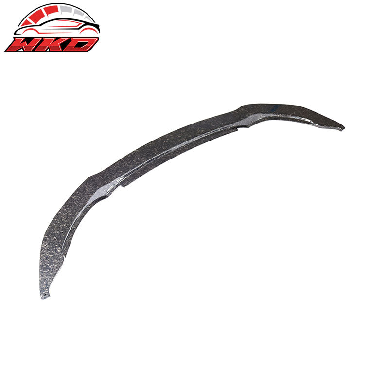 Fits 15-20 BMW M3 F80 M4 F82 F83 V Front Bumper Lip Forged Matte Carbon Fiber