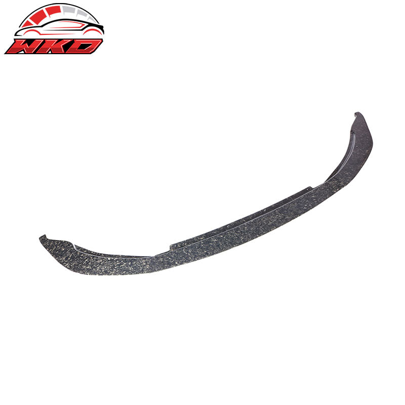 Fits 15-20 BMW M3 F80 M4 F82 F83 V Front Bumper Lip Forged Matte Carbon Fiber