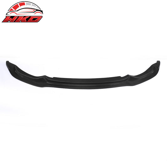 Wholesale 15-20 BMW M3 F80 M4 F82 F83 V Style Front Bumper Lip Matte Carbon Fiber