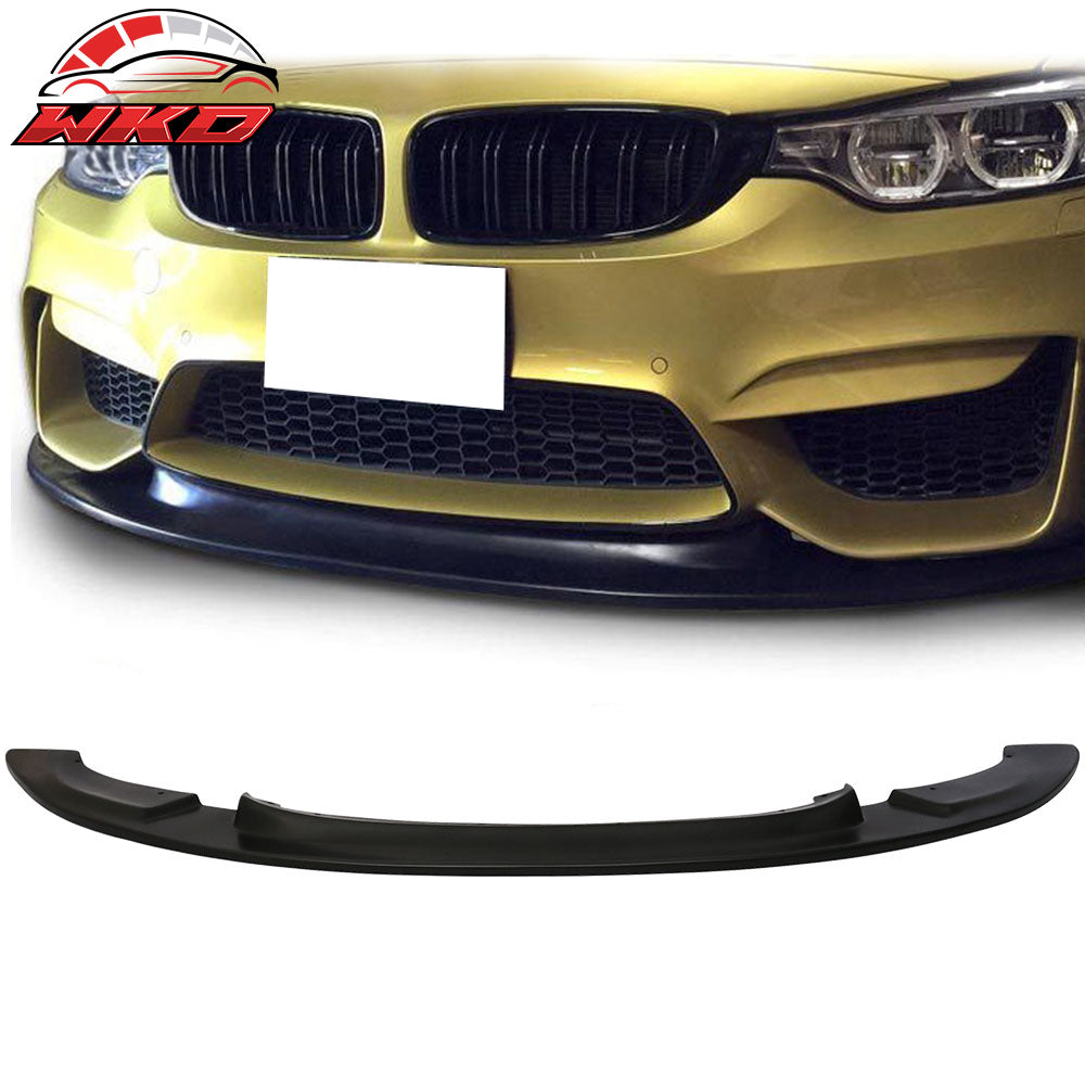 Fits 15-20 BMW F80 M3 F82 M4 GT Style Front Bumper Chin Lip PU