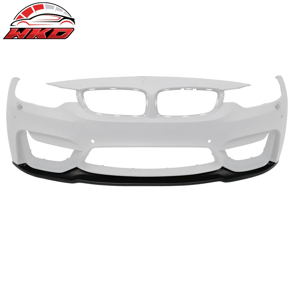 Wholesale 15-20 BMW F82 M3 M4 MDP Style Front Bumper Lip Spoiler - (PU)