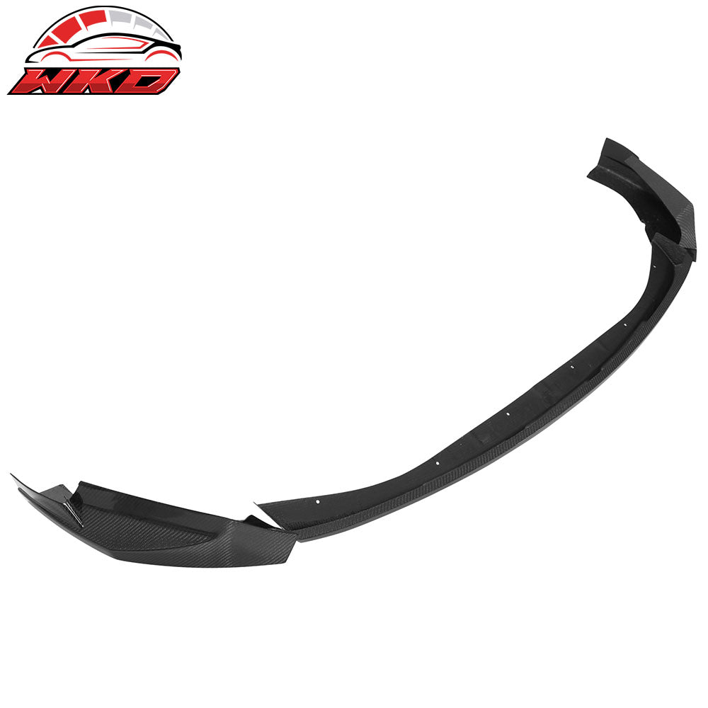 Fits 21-25 BMW G80 M3 G82 G83 M4 MP Style 3PCS Front Bumper Lip Carbon Fiber CF