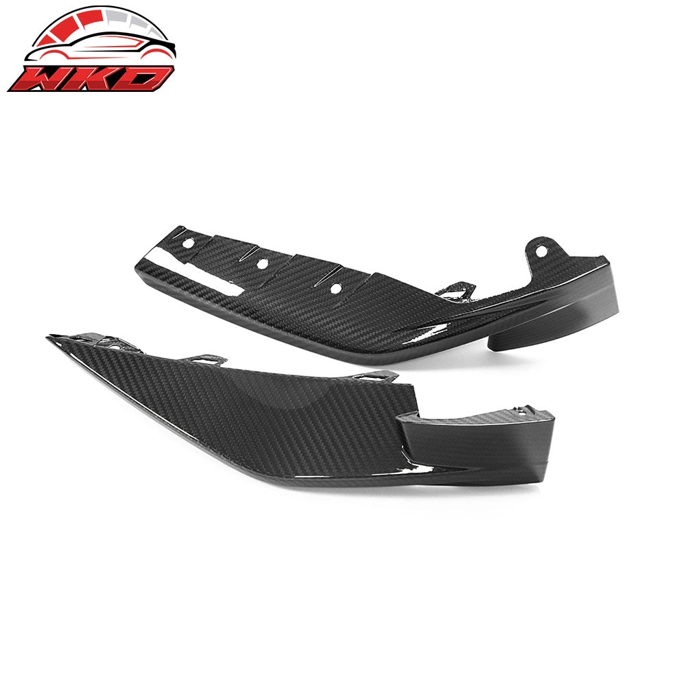 Wholesale Dry Carbon Fiber Fit 21-25 G80 M3 G82 G83 M4 OE Style Front Bumper Lip Splitters