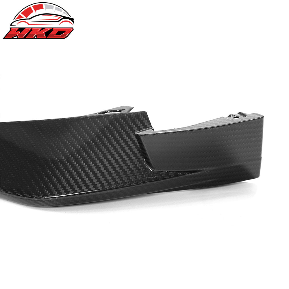 Dry Carbon Fiber Fit 21-25 G80 M3 G82 G83 M4 OE Style Front Bumper Lip Splitters