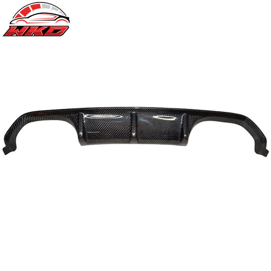 Wholesale 15-20 BMW F80 M3 F82 M4 V Style Rear Bumper Lip Carbon Fiber