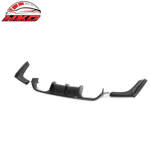 Wholesale 15-20 BMW M3 F80 M4 F82 F83 V Style Rear Lip Diffuser - Forged Carbon Fiber