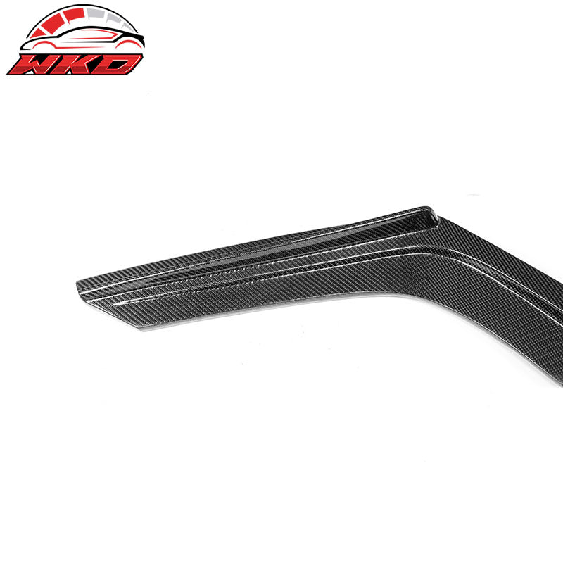 Wholesale 15-20 BMW M3 F80 M4 F82 F83 V Style Rear Bumper Diffuser Carbon Fiber CF - Wikond Auto