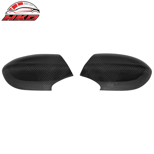 Wholesale 08-13 BMW E90 E92 E93 M3 Side Rear View Mirror Covers Matte Carbon Fiber