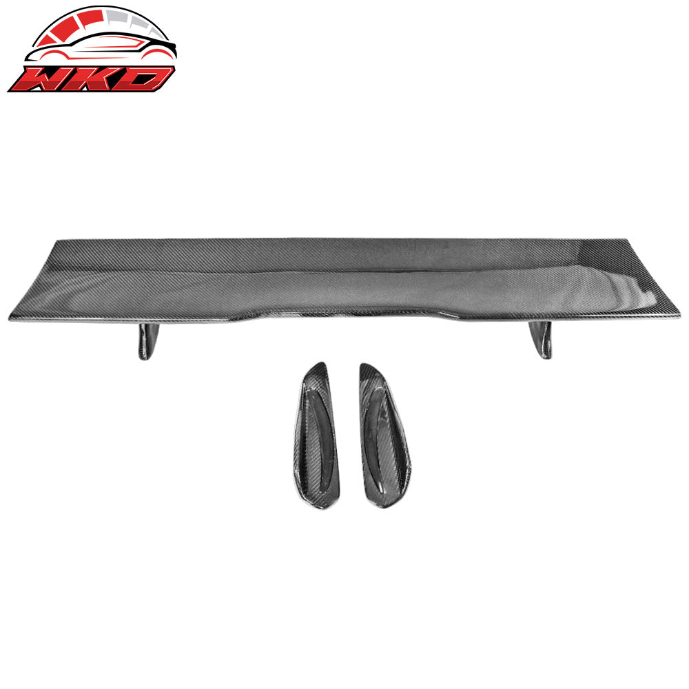 Fits 15-21 BMW F80 M3 F82 F83 M4 F87 M2 F30 M-Performance Style Trunk Spoiler CF