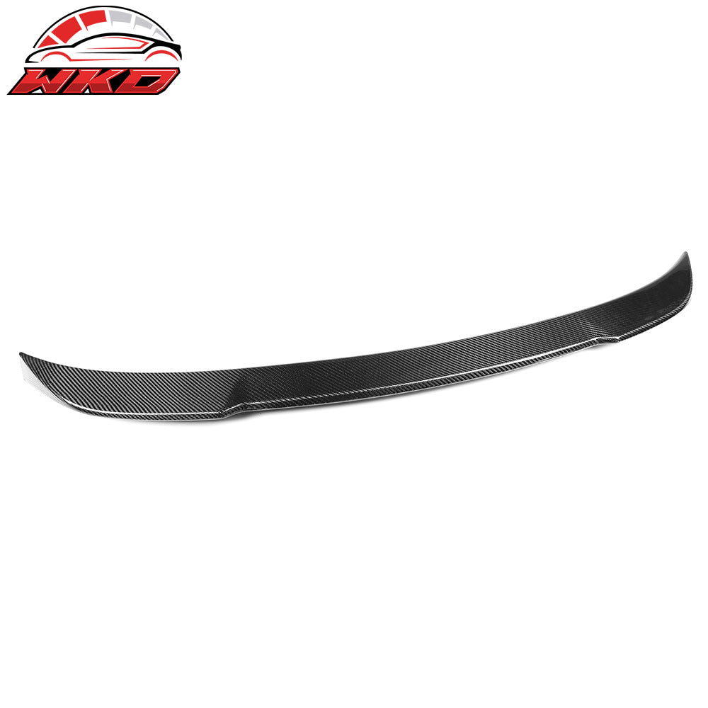 Fits 21-26 BMW G80 M3 CS Style Rear Trunk Spoiler Wing Lid Carbon Fiber CF
