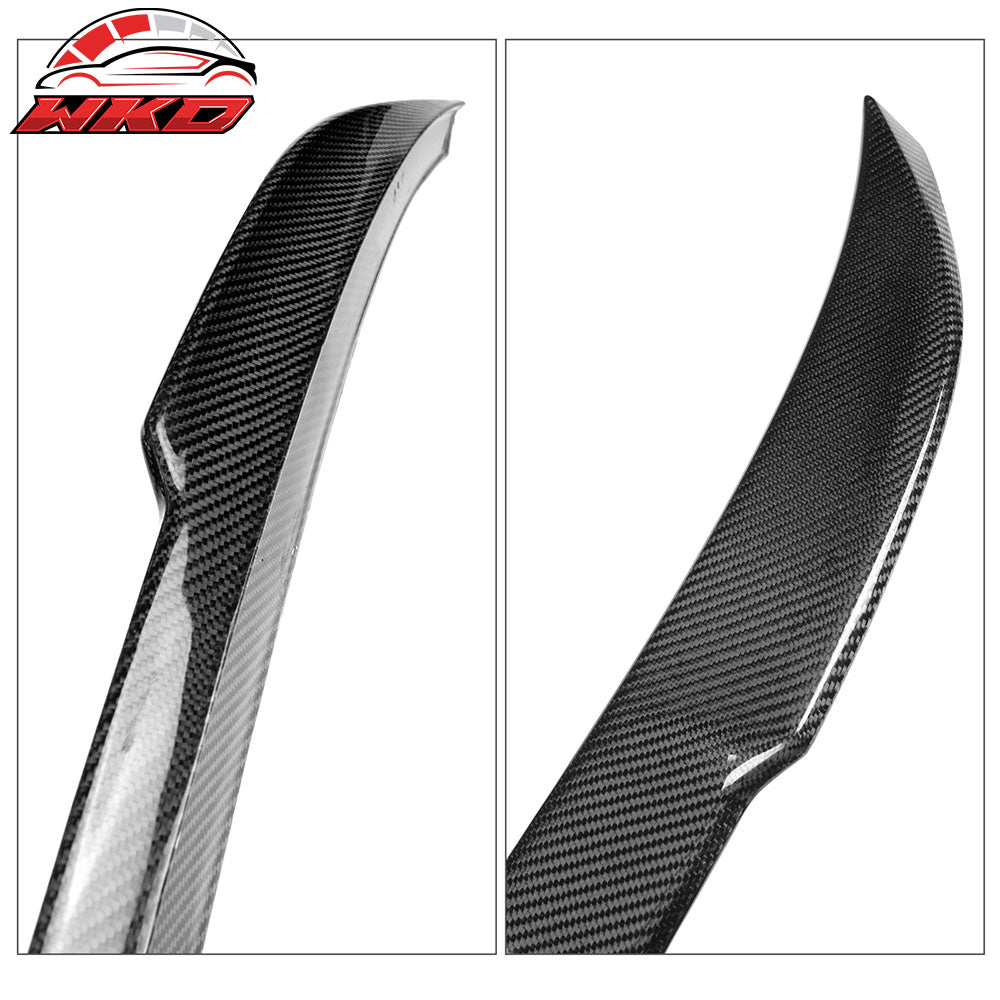 Fits 21-26 BMW G80 M3 CS Style Rear Trunk Spoiler Wing Lid Carbon Fiber CF