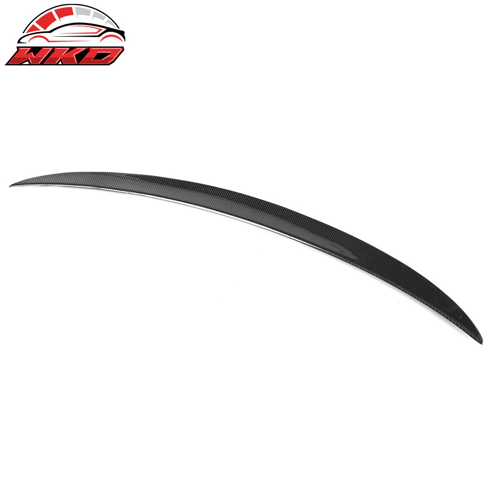 Fits 21-26 BMW G80 M3 Performance Style Rear Trunk Spoiler Wing Carbon Fiber CF