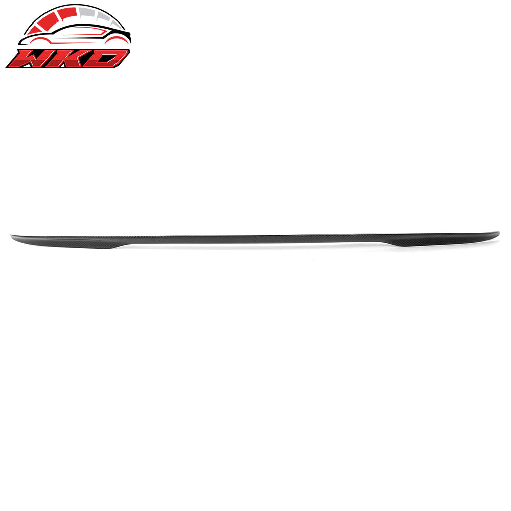 Fits 21-26 BMW G80 M3 Performance Style Rear Trunk Spoiler Wing Carbon Fiber CF