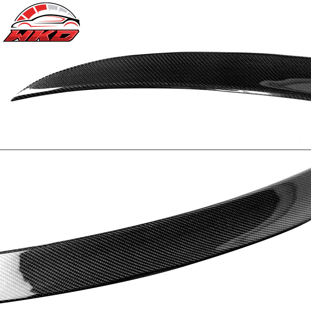 Fits 21-26 BMW G80 M3 Performance Style Rear Trunk Spoiler Wing Carbon Fiber CF
