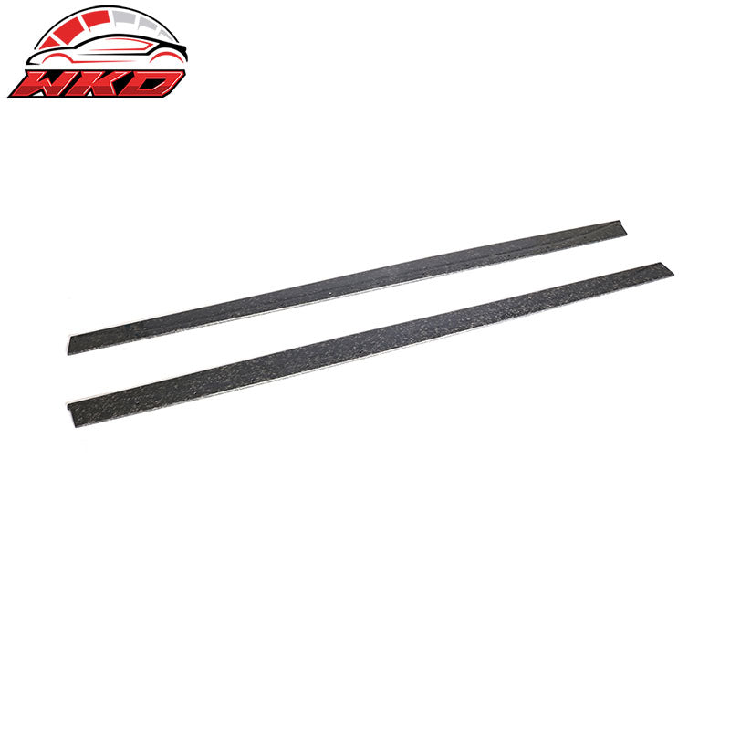 Fits 15-20 BMW M4 F82/F83 MP Side Skirt Forged Matte Carbon Fiber