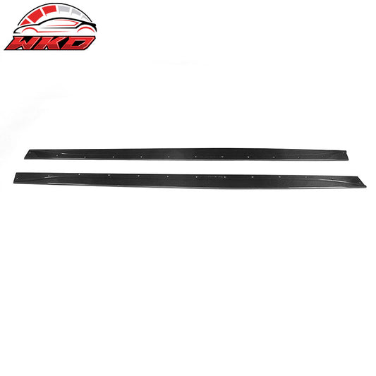 Wholesale 15-20 BMW M4 F82 F83 MP Style Side Skirts Extension Rocker Carbon Fiber CF