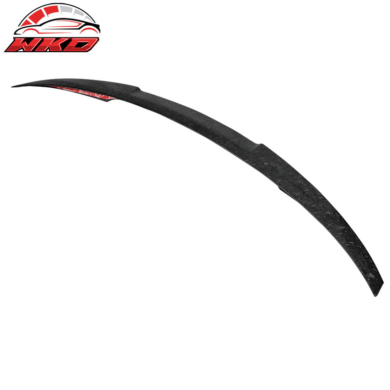 Wholesale 15-20 BMW M4 F82 Coupe V Style Trunk Spoiler Wing Forged Matte Carbon Fiber