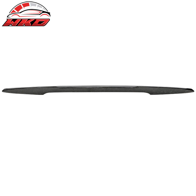 Fits 15-20 BMW M4 F82 Coupe V Style Trunk Spoiler Wing Forged Matte Carbon Fiber