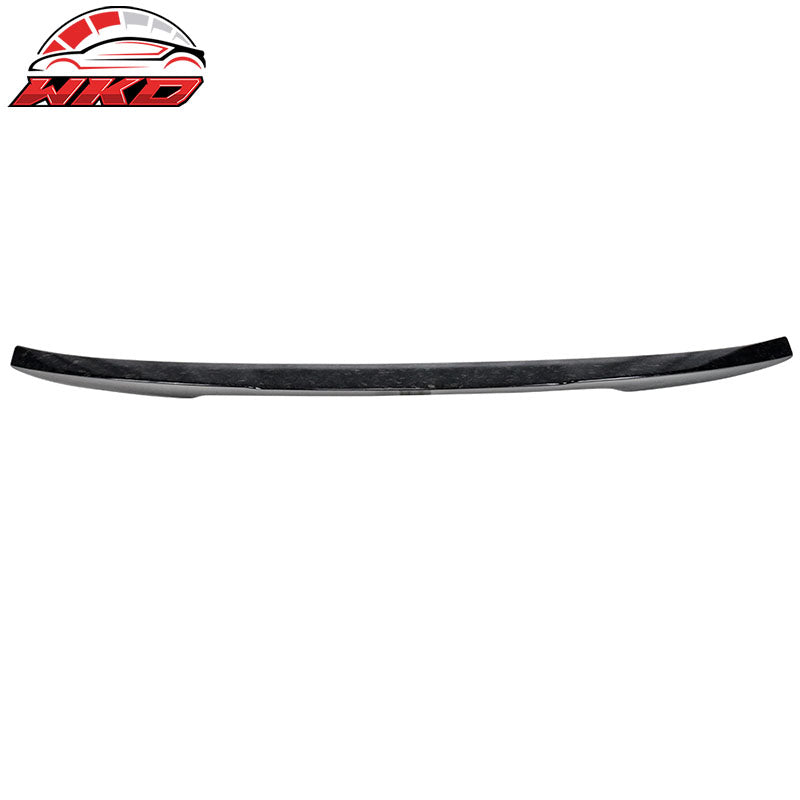 Fits 15-20 BMW M4 F82 Coupe V Style Trunk Spoiler Wing Forged Matte Carbon Fiber