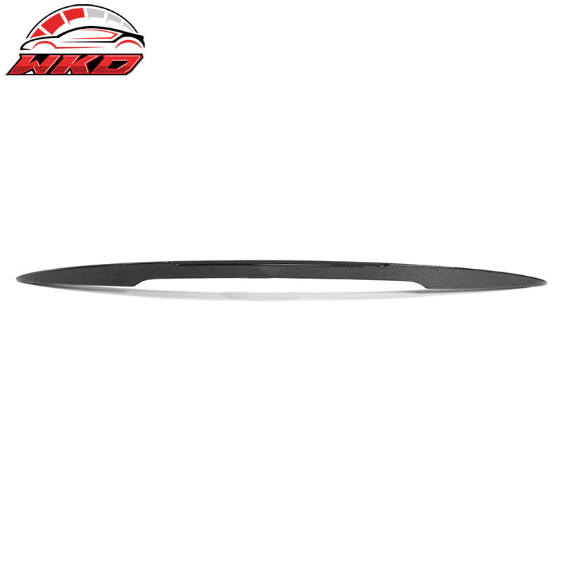 Fits 15-20 BMW M4 F82 Coupe V Style Trunk Spoiler Carbon Fiber CF