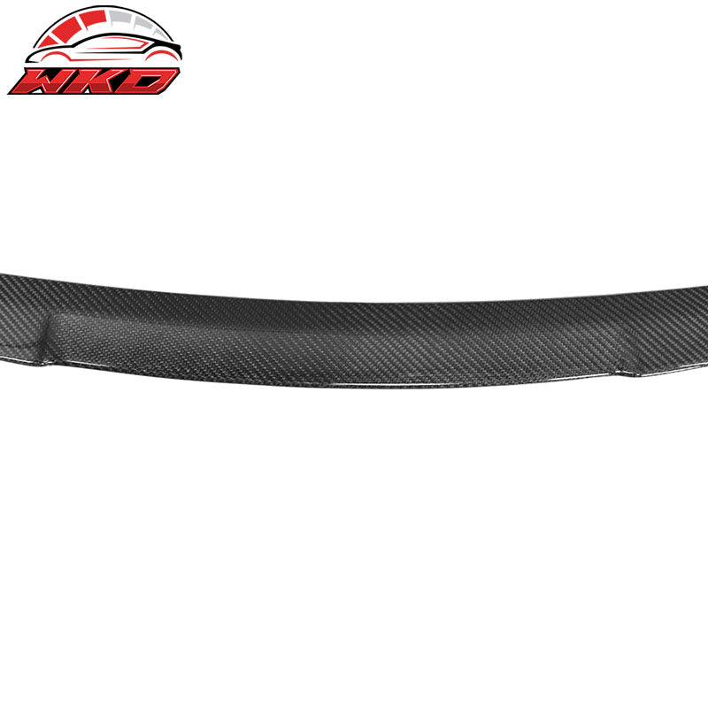 Fits 15-20 BMW M4 F82 Coupe V Style Trunk Spoiler Carbon Fiber CF