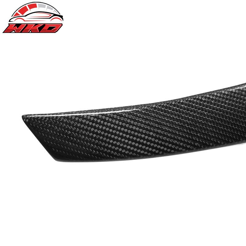 Fits 15-20 BMW M4 F82 Coupe V Style Trunk Spoiler Carbon Fiber CF