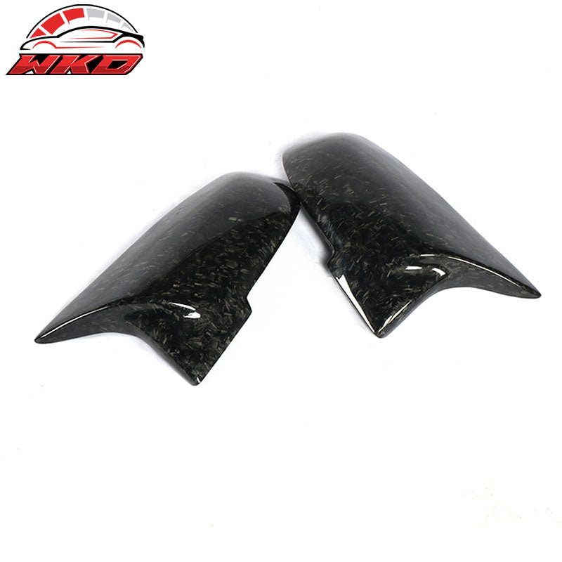 Fits BMW F20 F22 F31 F35 F34 X1 F32 F33 F30 Mirror Cover Forged Carbon Fiber CF