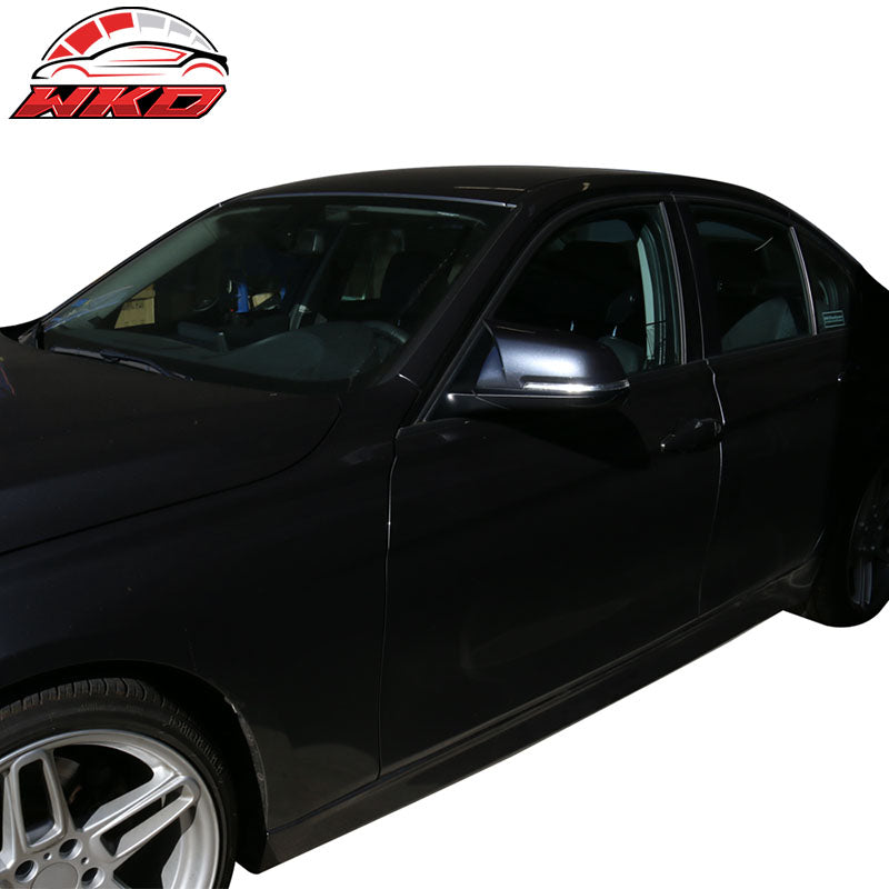 Fits F30 M3 M4 Style Mirror Cap Cover Matte Black 12-21 1 2 3 4 Series 10-Up X1