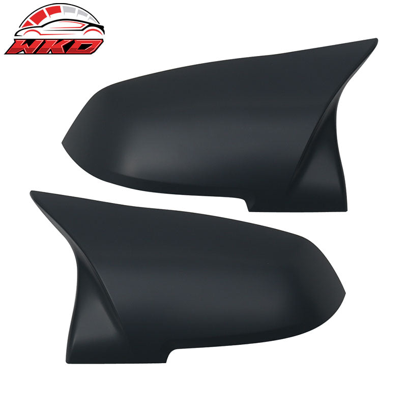 Fits F30 M3 M4 Style Mirror Cap Cover Matte Black 12-21 1 2 3 4 Series 10-Up X1