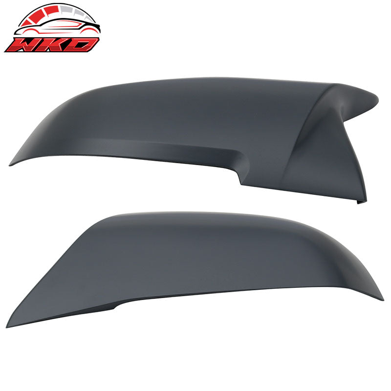 Fits F30 M3 M4 Style Mirror Cap Cover Matte Black 12-21 1 2 3 4 Series 10-Up X1