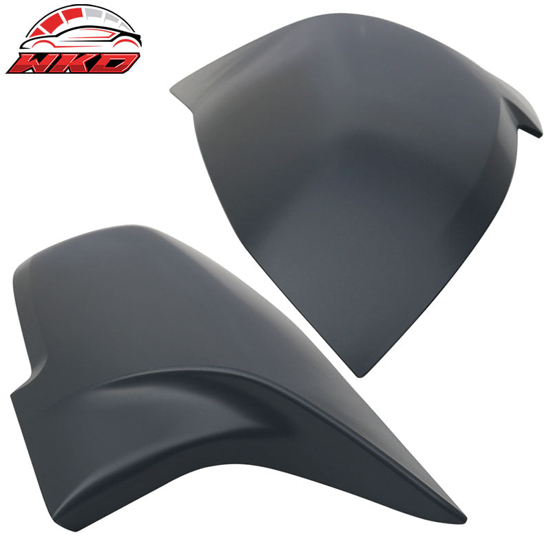 Fits F30 M3 M4 Style Mirror Cap Cover Matte Black 12-21 1 2 3 4 Series 10-Up X1