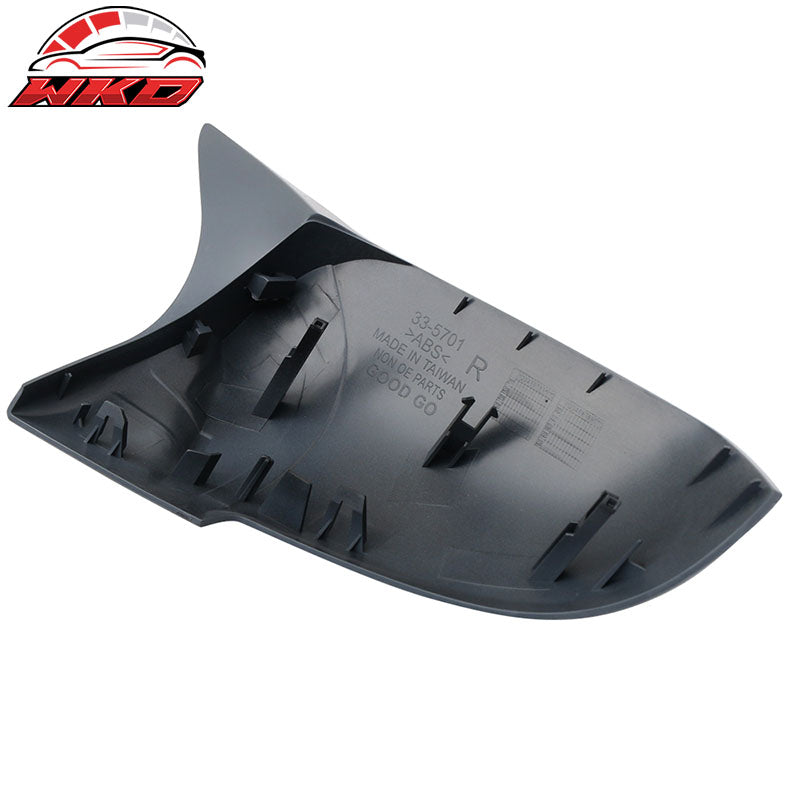 Fits F30 M3 M4 Style Mirror Cap Cover Matte Black 12-21 1 2 3 4 Series 10-Up X1