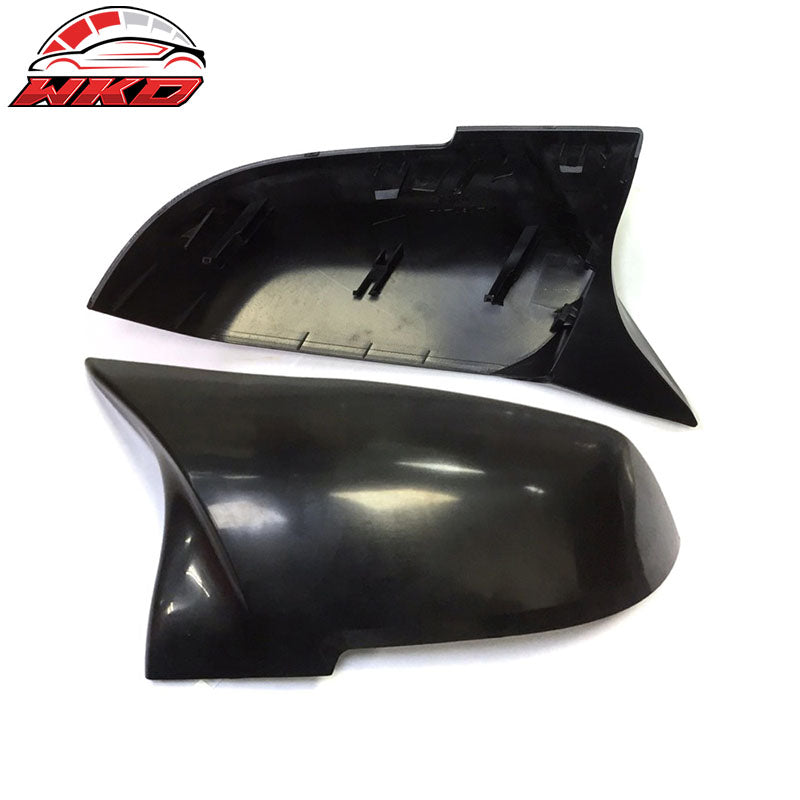 Fits E84 F20 F21 F23 F30 OE Replacement MSports Upgrade Matte Black Mirror Cover