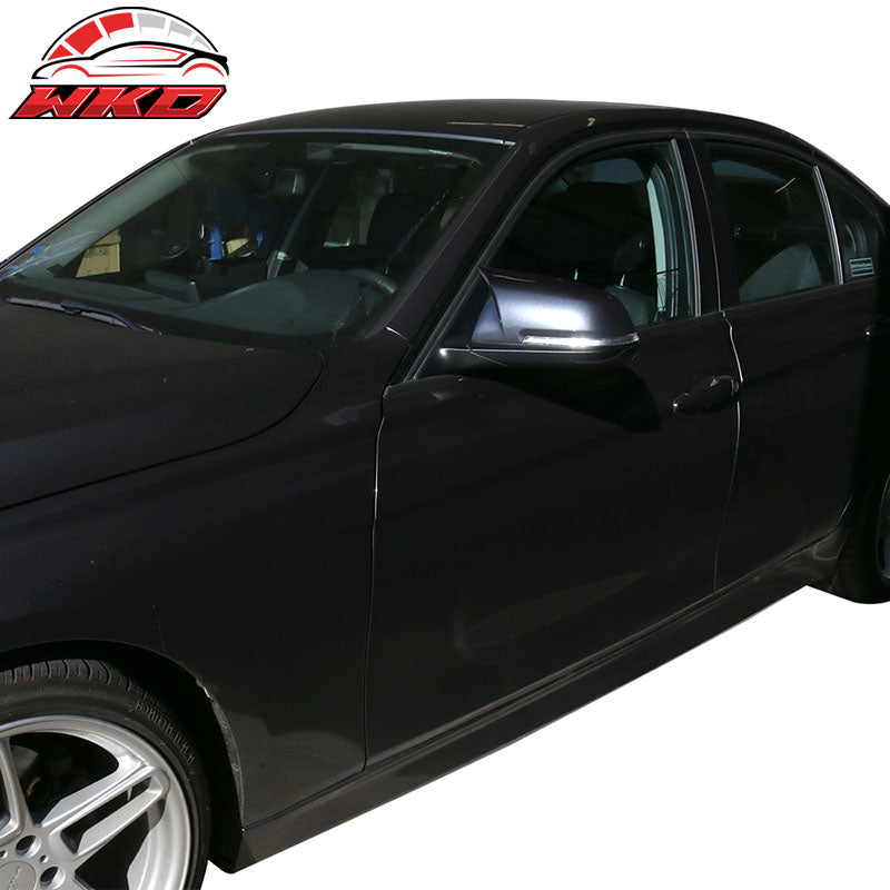 Fits E84 F20 F21 F23 F30 OE Replacement MSports Upgrade Matte Black Mirror Cover