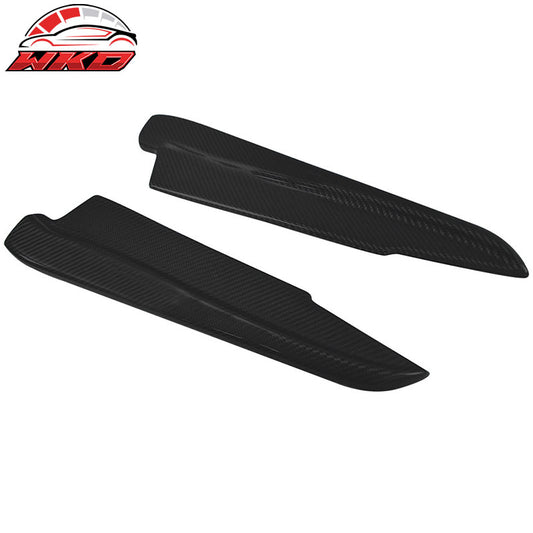 Wholesale 08-13 BMW E92 E93 M3 Style Rear Bumper Aprons Splitter Matte Carbon Fiber