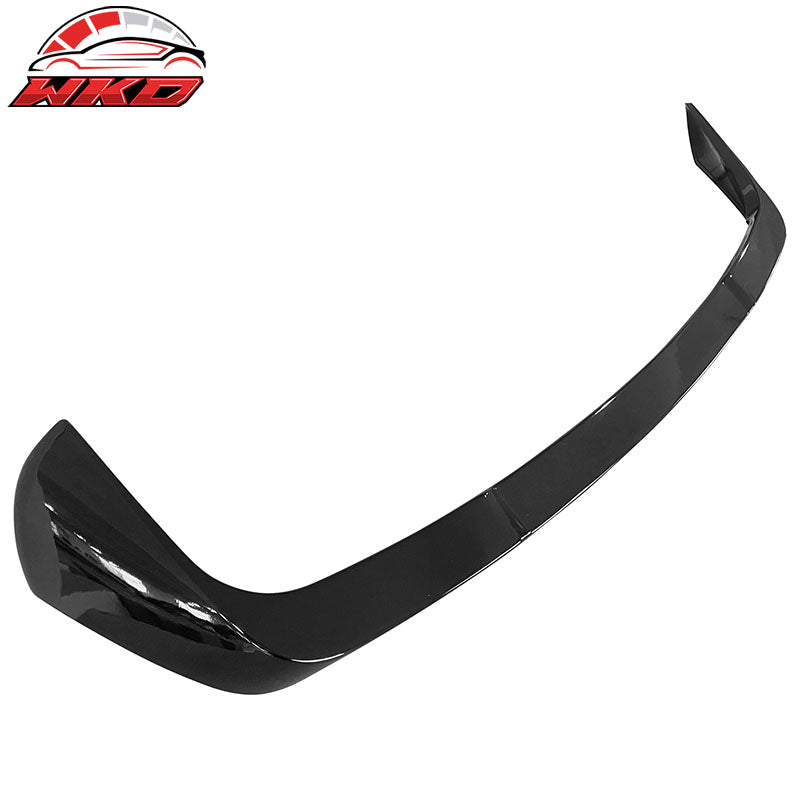 Fits 19-25 BMW G05 X5 HM Style Gloss Black Rear Roof Spoiler Lip Wing ABS