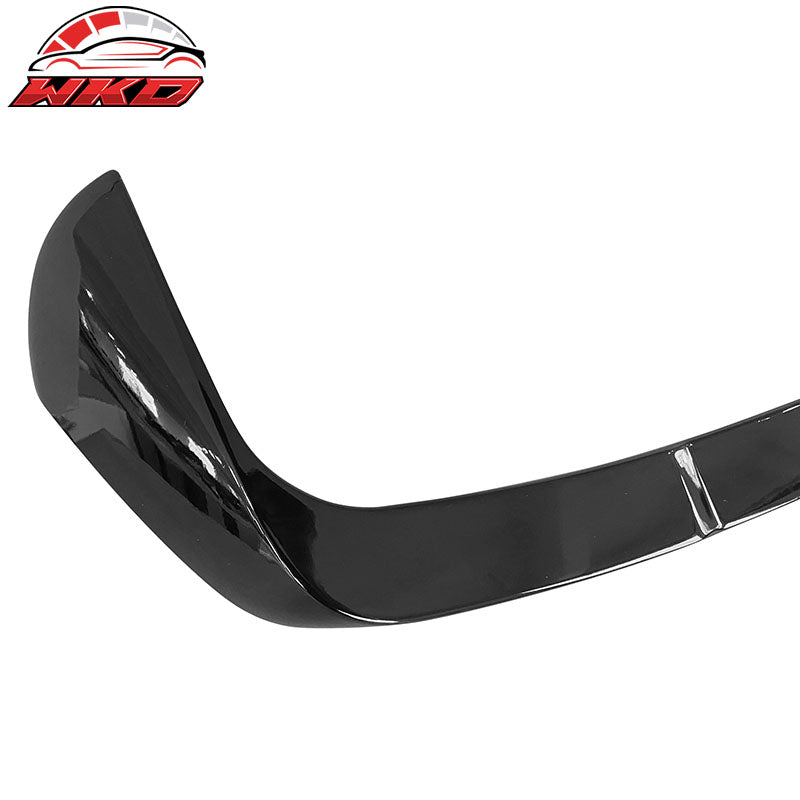 Fits 19-25 BMW G05 X5 HM Style Gloss Black Rear Roof Spoiler Lip Wing ABS