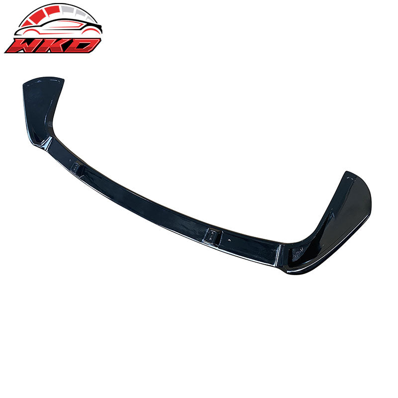 Fits 19-25 BMW G05 X5 HM Style Gloss Black Rear Roof Spoiler Lip Wing ABS