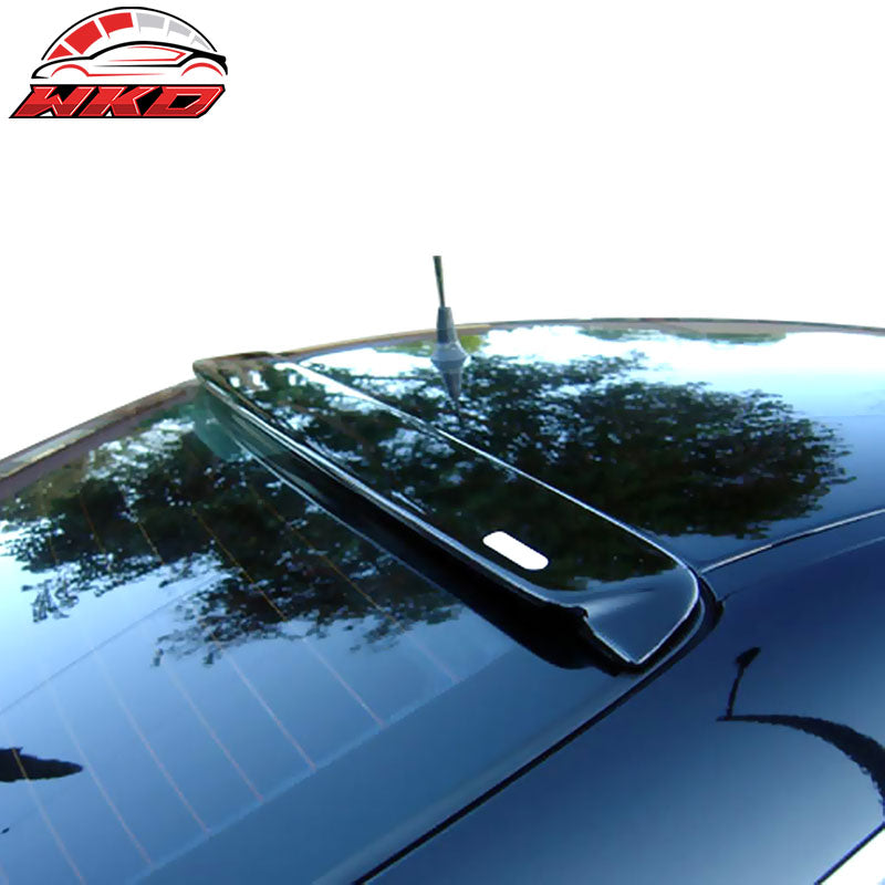 Fits 99-05 BMW E46 3-Series M3 Coupe AC Style Rear Roof Spoiler ABS Unpainted