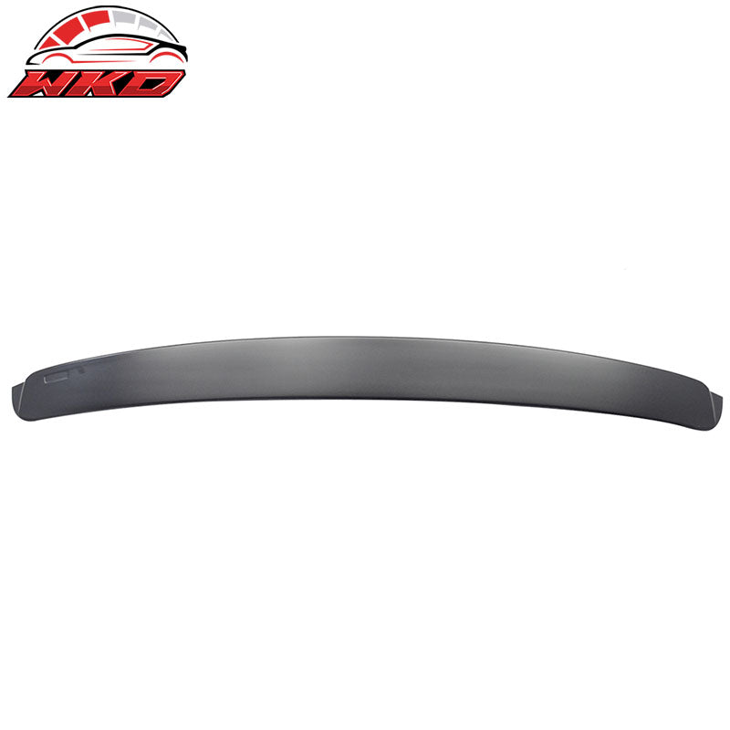 Fits 99-05 BMW E46 3-Series M3 Coupe AC Style Rear Roof Spoiler ABS Unpainted
