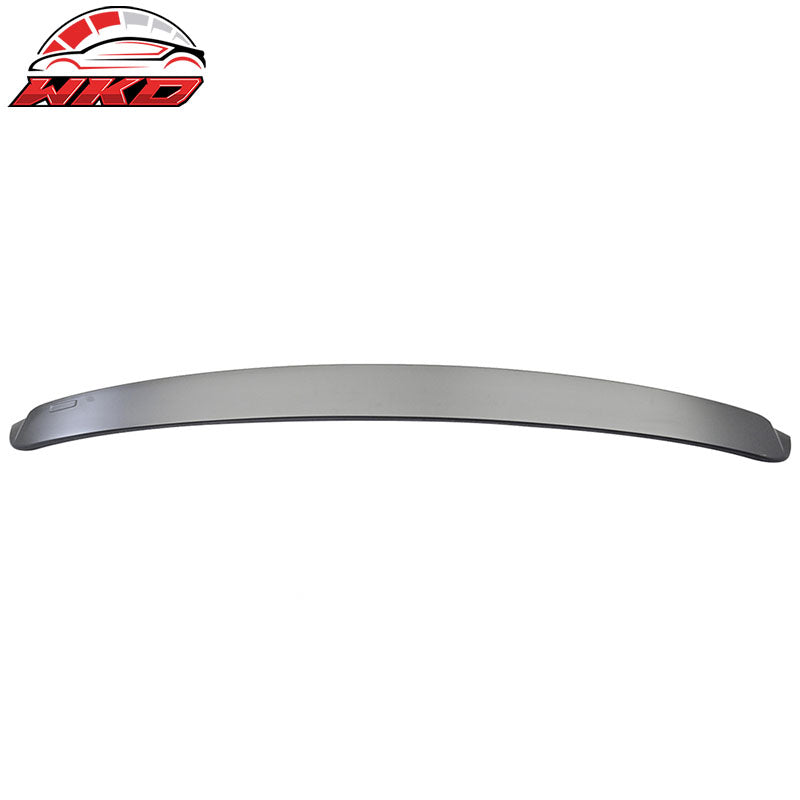 Fits 99-05 BMW E46 3-Series M3 Coupe AC Style Rear Roof Spoiler ABS Unpainted