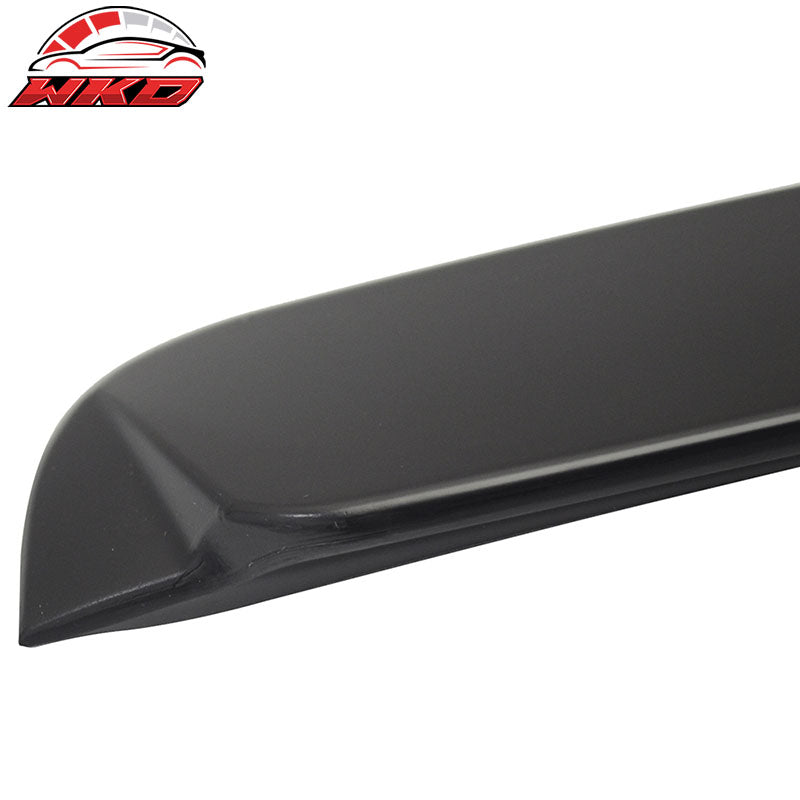 Fits 99-05 BMW E46 3-Series M3 Coupe AC Style Rear Roof Spoiler ABS Unpainted