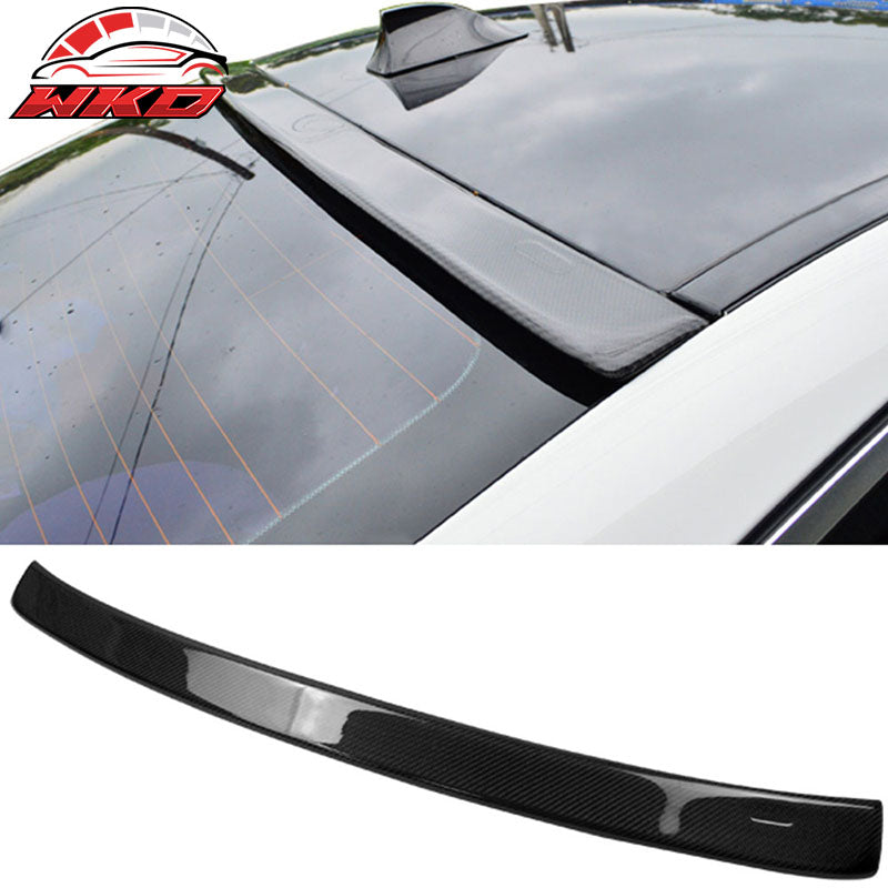 Fits 11-16 BMW F10 5 Series Sedan 4Dr AC Style Carbon Fiber CF Rear Roof Spoiler