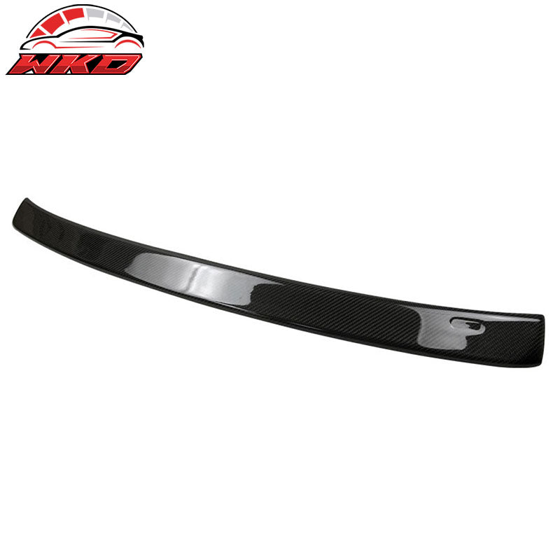 Fits 11-16 BMW F10 5 Series Sedan 4Dr AC Style Carbon Fiber CF Rear Roof Spoiler