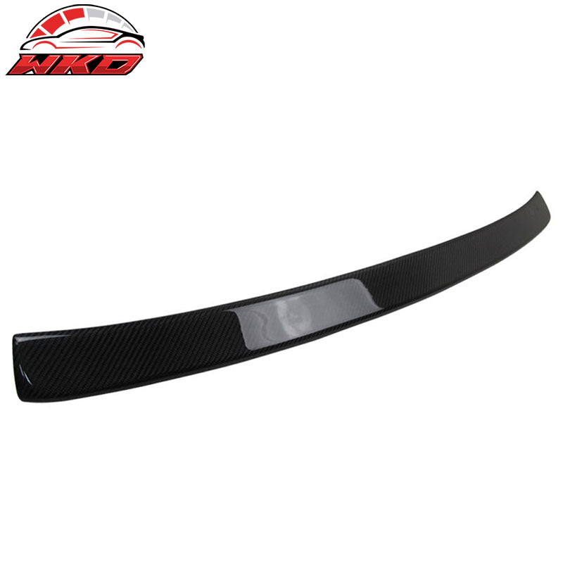 Fits 11-16 BMW F10 5 Series Sedan 4Dr AC Style Carbon Fiber CF Rear Roof Spoiler