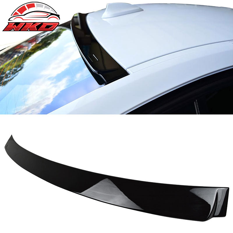 Wholesale 12-18 BMW F30 3-Series Sedan AC Style Rear Roof Spoiler Wing Gloss Black