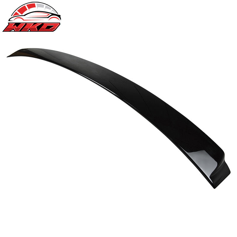 Fits 12-18 BMW F30 3-Series Sedan AC Style Rear Roof Spoiler Wing Gloss Black