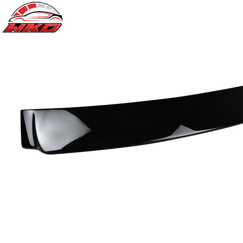Fits 12-18 BMW F30 3-Series Sedan AC Style Rear Roof Spoiler Wing Gloss Black