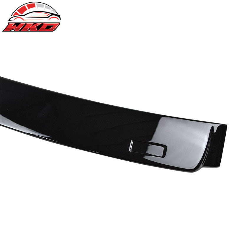 Fits 12-18 BMW F30 3-Series Sedan AC Style Rear Roof Spoiler Wing Gloss Black